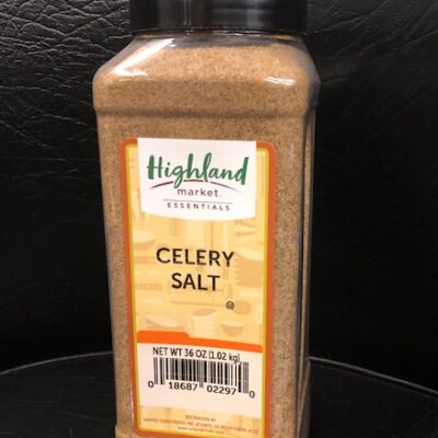 Celery Salt 36 oz
