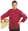 Cuisinier Chef Coat Red Cloth