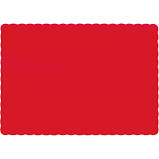 Placemat Red 10x14 1000 ct.