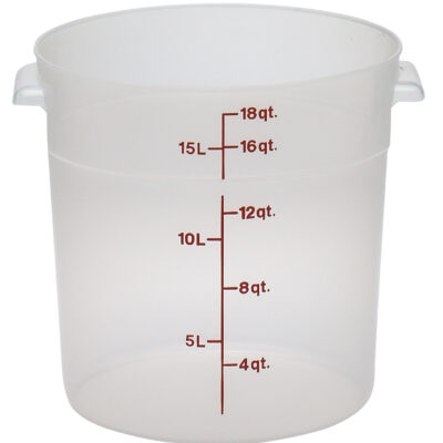 Cam Round 18 QT Translucent