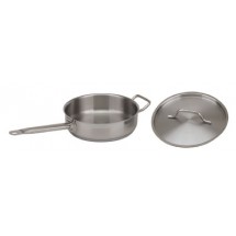 Royal 7qt Saute Pan SS w/Cover