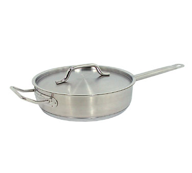 5qt Stainless Steel Saute Pan w/Cover
