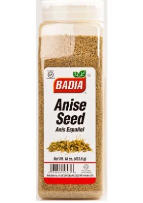 Anise Seed Whole 16 oz