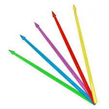 Arrow/Spear Neon Pics 1000ct