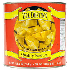 Artichoke Hearts #3KG