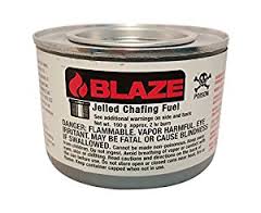 Blaze GEL Chafing Dish Fuel