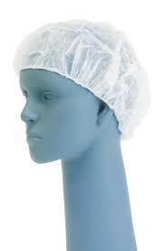 Bouffant Cap 100ct white