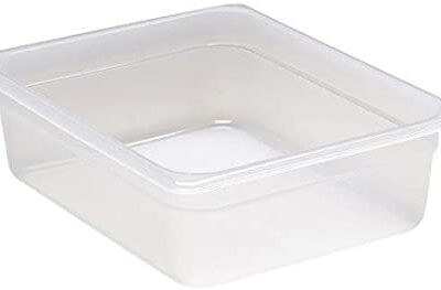 Cambro Pan Half 4"
