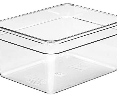 Cambro Pan Half 6"