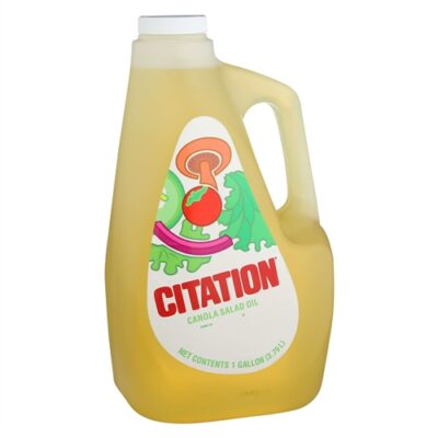 Canola salad oil 1 gallon
