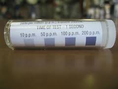 Test Strips Chlorine 100 ct