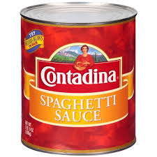 Contadina Spaghetti Sauce #10