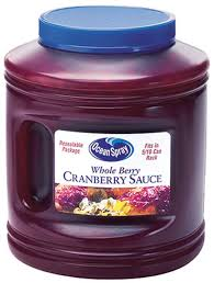 Cranberry Sauce Whole Berry