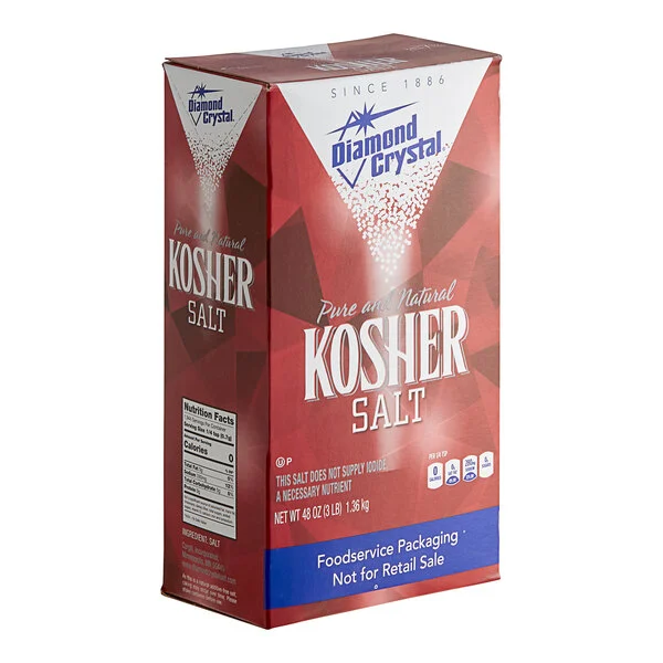 Kosher Salt 48oz