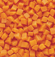 Carrots Diced #10