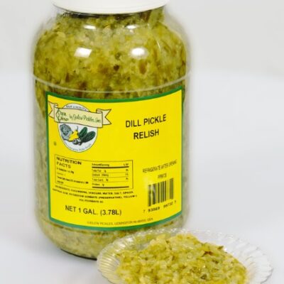 Relish Dill 1 gallon