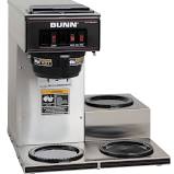 VP17-3 Bunn Coffee Brewer 3 Warmer