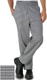 Chef Pants Houndstooth LG