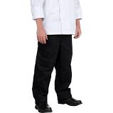 Black Baggy Chef Pant