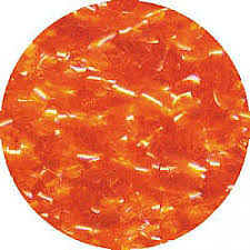 4 oz Orange Star Glitter