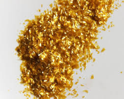 4 oz Gold Star Glitter