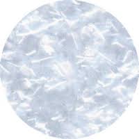 4 oz White Star Glitter