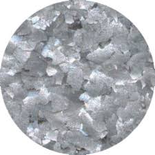4 oz Silver Star Glitter