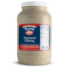 Dressing Poppyseed Kens 1 gal