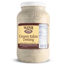 Kens Dressing Italian Creamy 1gal