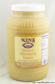 Kens Dressing Honey Mustard 1 Gallon