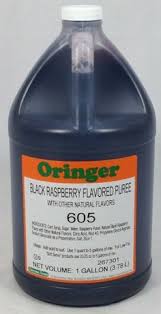 Milkshake Syrup Black Raspberry 1gallon