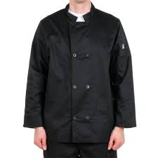 Black Cool Crew Chef Coat 2XL