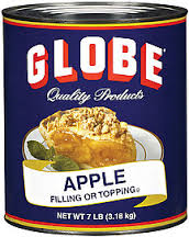 Pie Filling Apple #10 Can