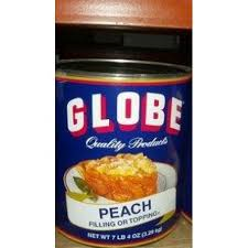 Pie Filling Peach #10