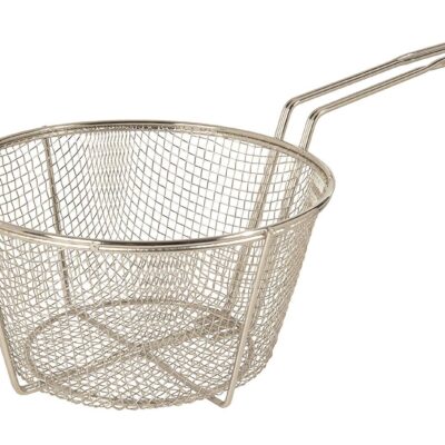 11" Round Wire Fry Basket