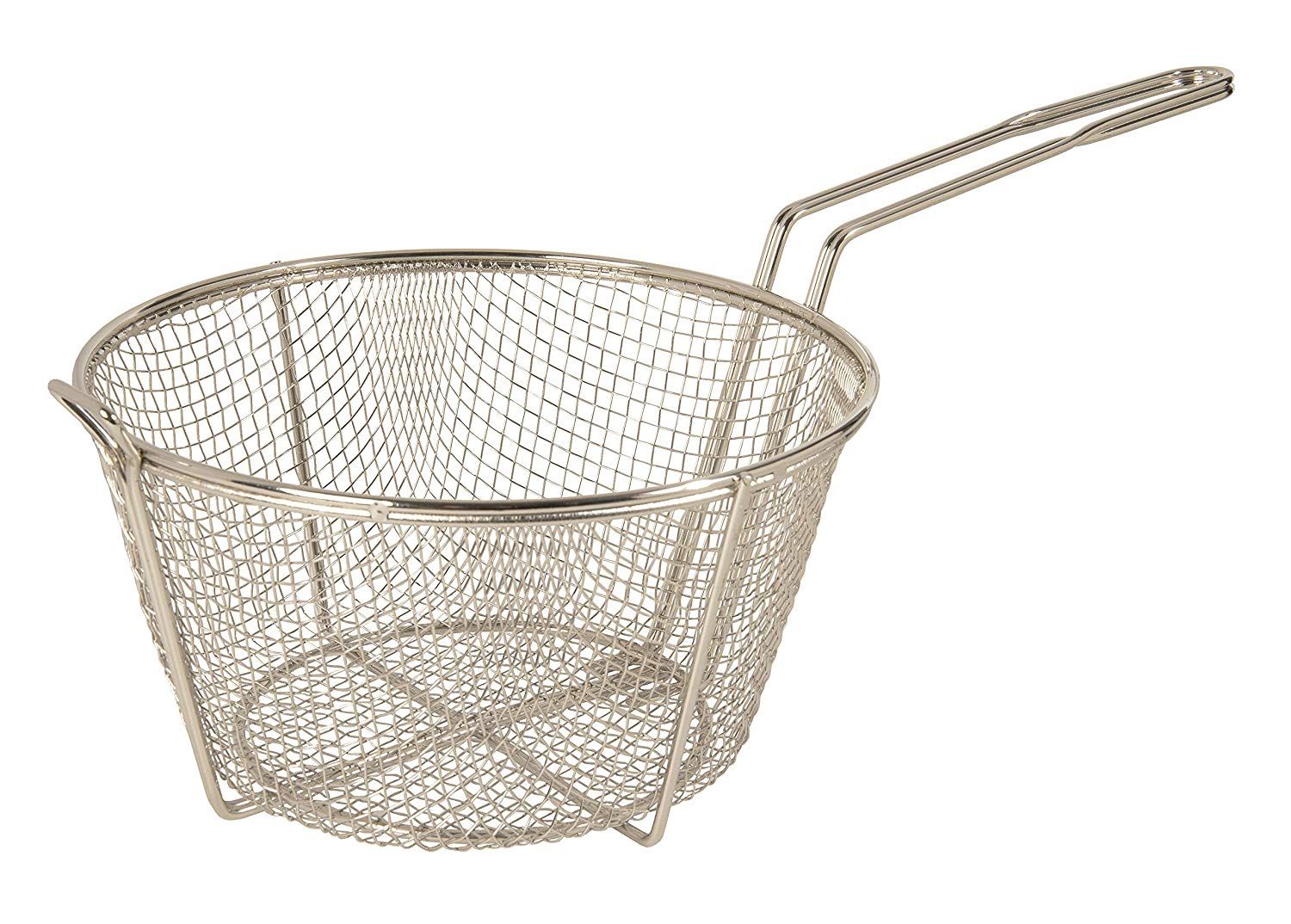 11" Round Wire Fry Basket