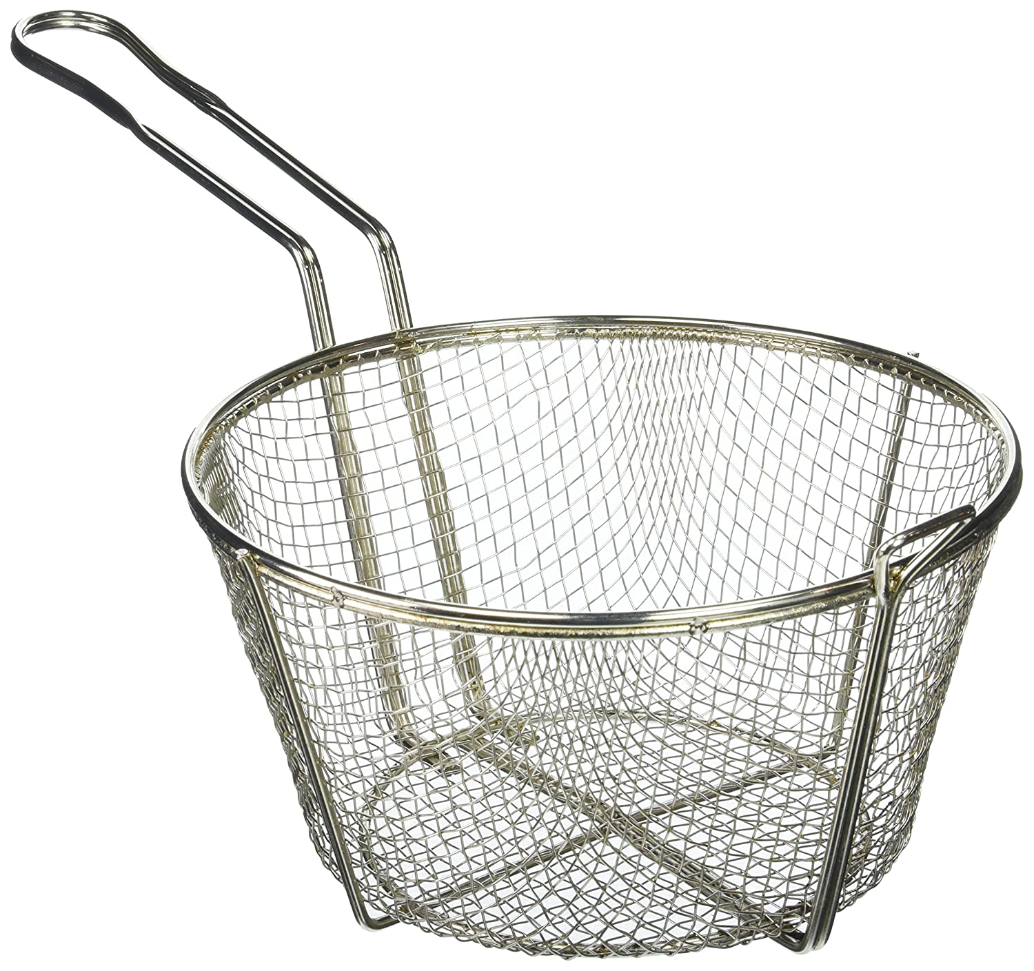 9" Round Wire Fry Basket