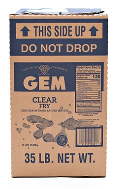 Fryer Oil Vegetable 35#