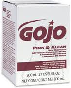 GOJO Pink Soap 12/800ml Bag in Box