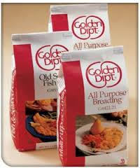 Golden Dipt All Purpose Breading Mix 5#