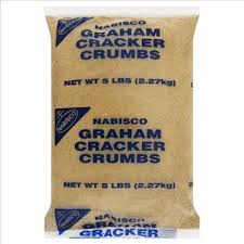 Graham Cracker Crumbs 5# bag