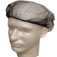 Hairnets Dark Brown 144 count box