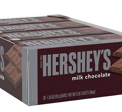 Hersheys plain (36 ct)
