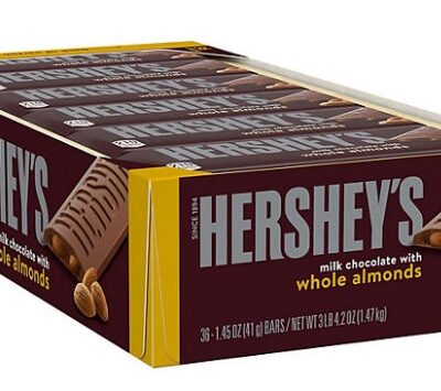 Hersheys with Almonds (36 ct)