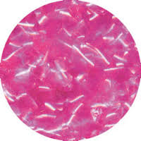 4 oz Pink Star Glitter