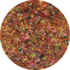 4 oz Multi Color Star Glitter