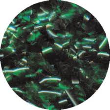 4 oz Green Star Glitter