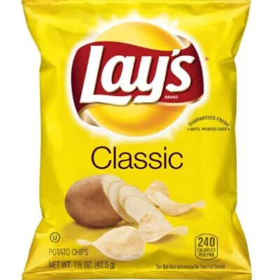 LSS Potato Chips Classic each