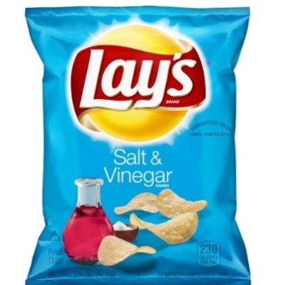 LSS Salt Vinegar Chips EACH