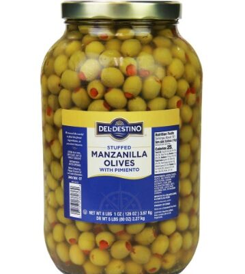 Olives Stuffed Manz 1 gallon